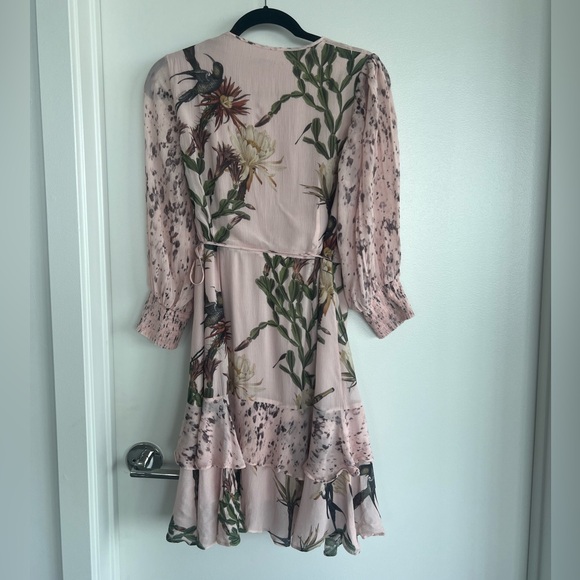 AllSaints wrap dress - Picture 4 of 4